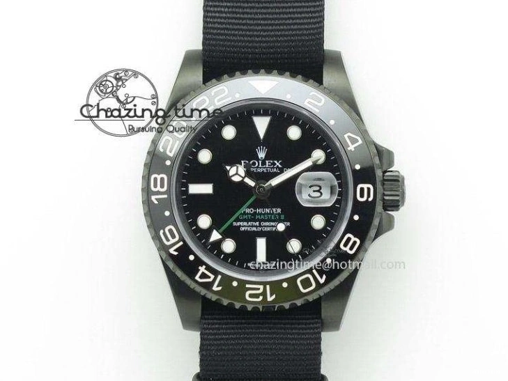 MiroTime 0329 Explorer II 42mm 226570 Black 904L SS GMF 1:1 Best Edition Black Dial on Bracelet VR3285 CHS HighPerformance 1903